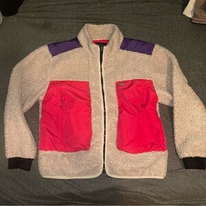 Figs “Selwyn” Fleece Jacket. Size S